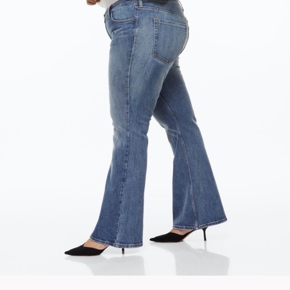 H&M fit and flare jeans - Picture 2 of 6